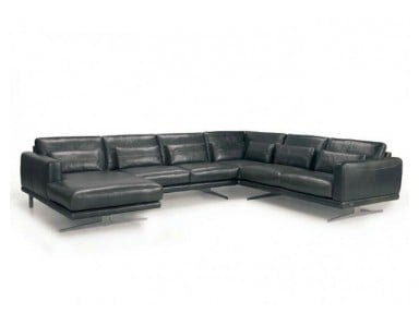 Airopeli Leather Sectional