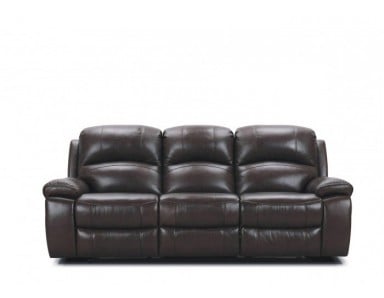 Gatto Power Reclining Leather Sofa or Set with Power Tilt Headrest