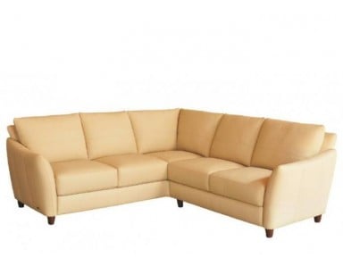 Modena Leather Sectional