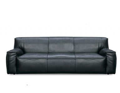 Shaggy Leather Sofa or Set