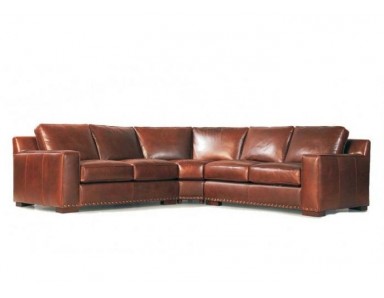 Sicily Leather Sectional