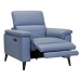 Destin Power Reclining Leather Sectional (Alternate to B795 Pensiero)
