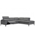 Destin Power Reclining Leather Sectional (Alternate to B795 Pensiero)
