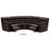 Westbrook Reclining Leather Sectional