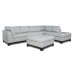 Century City Leather Sectional