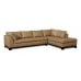 Century City Leather Sectional