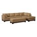 Century City Leather Sectional