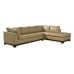 Century City Leather Sectional