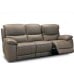 Elkin Power Reclining Leather Sofa or Set With Power Tilt Headrest