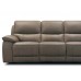 Elkin Power Reclining Leather Sofa or Set With Power Tilt Headrest