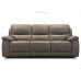 Elkin Power Reclining Leather Sofa or Set With Power Tilt Headrest