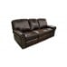 Greensboro Reclining Leather Sofa or Set - Available with Power Recline | Power Lumbar