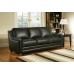 Omnia Fifth Avenue Sofa in Black