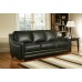 Omnia Fifth Avenue Sofa in Black