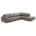 Gallaway Leather Sectional