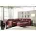 Gallaway Leather Sectional