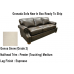 Brand New Factory Boxed Granada Leather Sofa Reduced 50% Off -Plus Get An Extra 20% Off