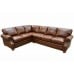 Granada Leather Sectional