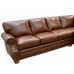 Granada Leather Sectional