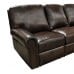 Greensboro Reclining Leather Sectional - Available with Power Recline | Power Lumbar