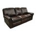 Greensboro Reclining Leather Sofa or Set - Available with Power Recline | Power Lumbar