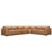 Harrison Leather Sectional