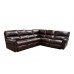 Haven Reclining Leather Sectional - Available with Power Recline | Power Lumbar
