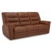 Kaylee Power Reclining Leather Sofa or Set - Available With Power Tilt Headrest | Power Lumbar