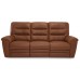 Kaylee Power Reclining Leather Sofa or Set - Available With Power Tilt Headrest | Power Lumbar