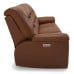 Kaylee Power Reclining Leather Sofa or Set - Available With Power Tilt Headrest | Power Lumbar