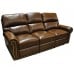 New Bern Reclining Leather Sofa or Set - Available with Power Recline | Power Lumbar