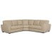 Laramey Leather Sectional