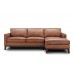 Lima Leather Sectional