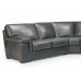 Lombardi Leather Sectional