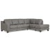 Lorenzo Leather Sectional