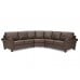 Manatee Leather Sectional