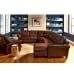 Manatee Leather Sectional