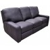 Mathews Reclining Leather Sofa or Set - Available with Power Recline | Power Lumbar