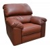 Massey Reclining Leather Sofa or Set - Available with Power Recline | Power Lumbar