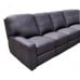 Mathews Reclining Leather Sectional - Available with Power Recline | Power Lumbar