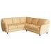 Modena Leather Sectional