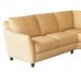 Modena Leather Sectional