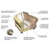 Camden Reclining Leather Sofa or Set - Available With Power Tilt Headrest | Power Lumbar