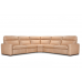 Mora Power Reclining Leather Sectional