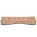Mora Power Reclining Leather Sectional
