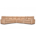 Mora Power Reclining Leather Sectional