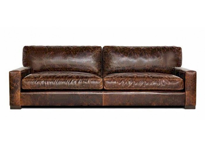 Napa (Maxwell) Oversized Seating Leather Sofa & Set