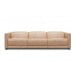 Naples Power Reclining Leather Sofa or Set With Power Headrests