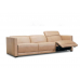 Naples Power Reclining Leather Sofa or Set With Power Headrests