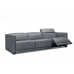 Naples Power Reclining Leather Sofa or Set With Power Headrests